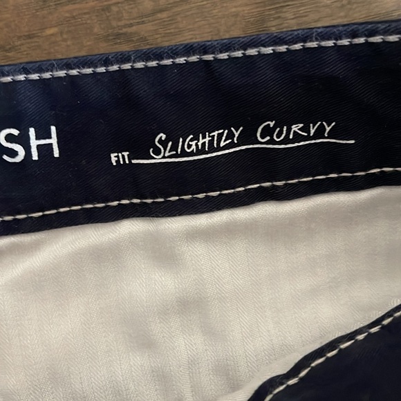 Eddie Bauer, Legend-wash, Stretch Shorts, Size 12 - Picture 4 of 5